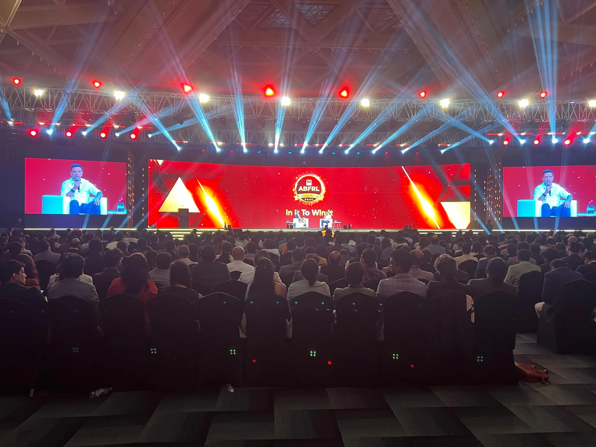 Corporate conference