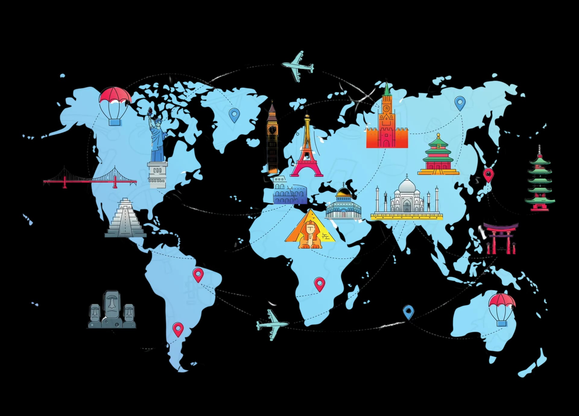 World map