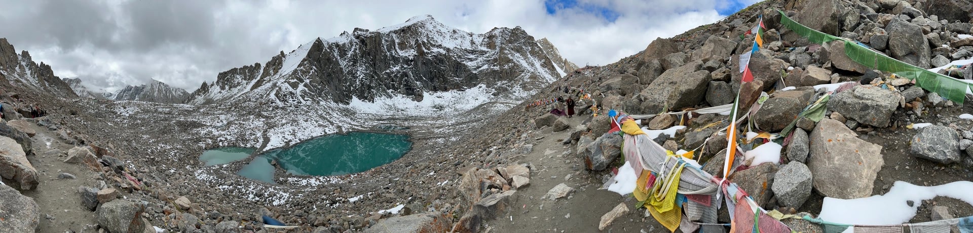 Gauri Kund near Drolma La