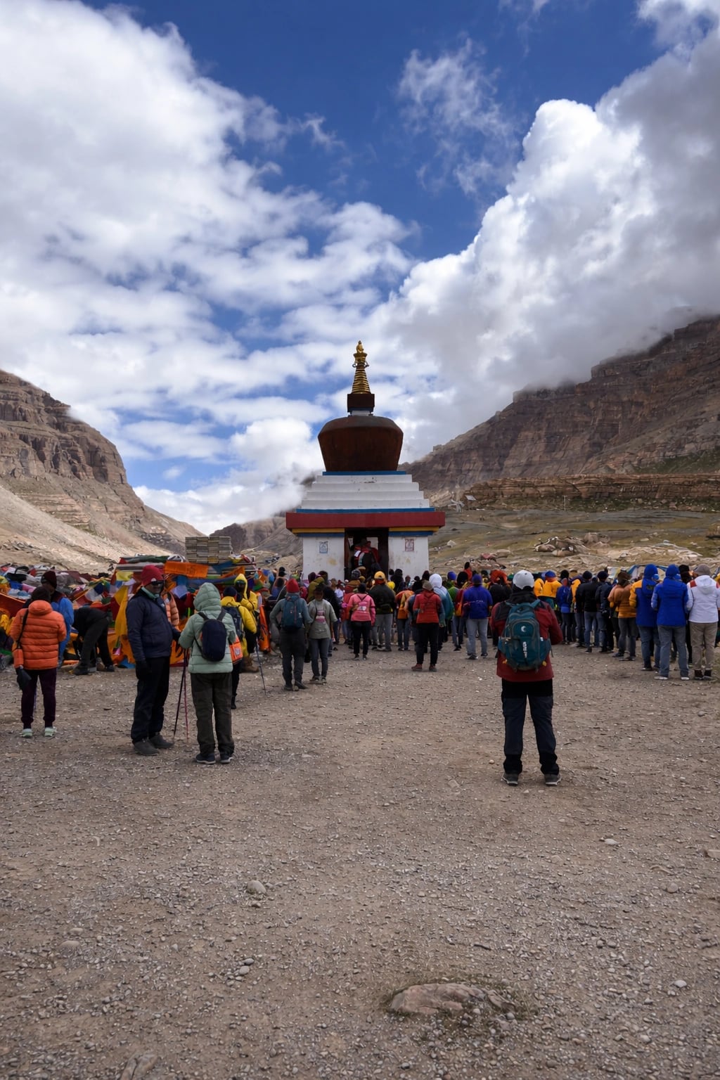 Yam Dwar on the sacred circuit